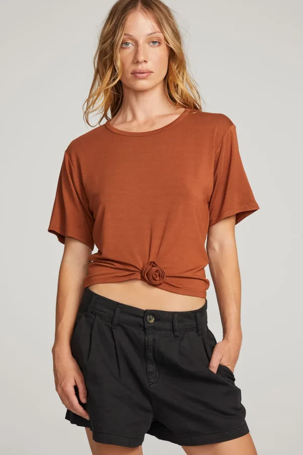 Store Rosebud Whiskey Tee Women Loungewear | Tops