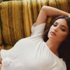 New Rosebud White Tee Women Loungewear | Tops