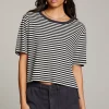 Flash Sale Rover Punk Stripe Tee Women Loungewear | Tops