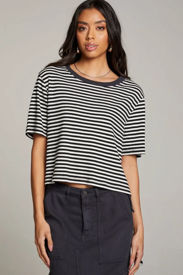 Flash Sale Rover Punk Stripe Tee Women Loungewear | Tops