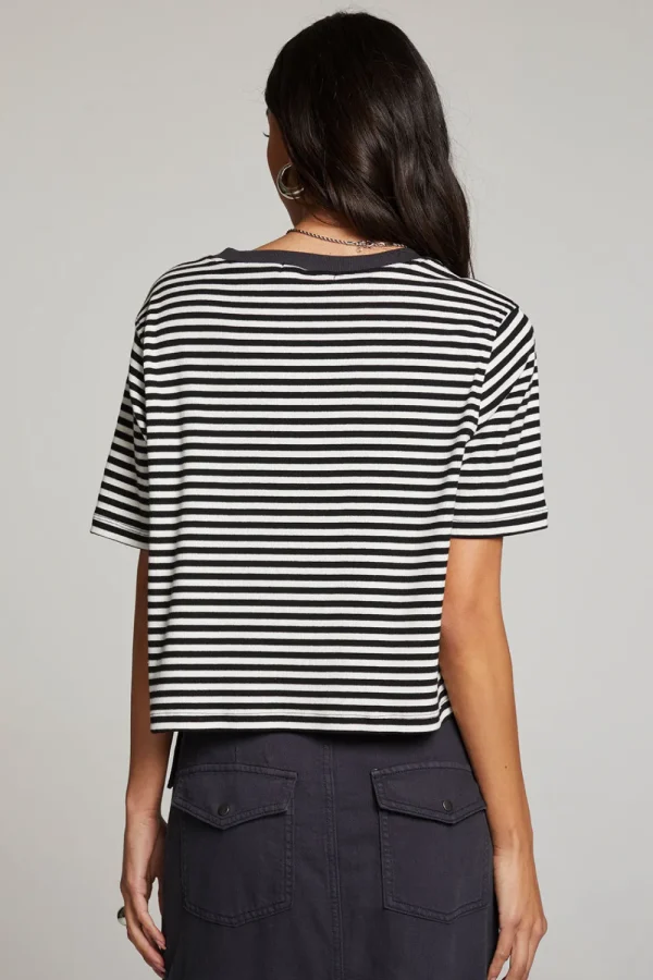 Flash Sale Rover Punk Stripe Tee Women Loungewear | Tops