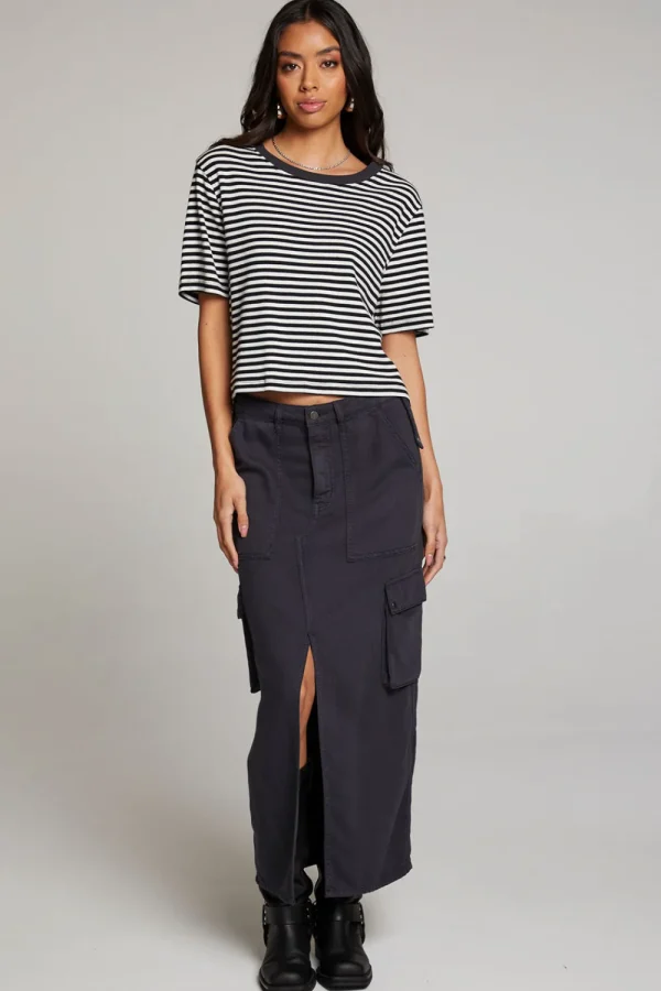 Flash Sale Rover Punk Stripe Tee Women Loungewear | Tops