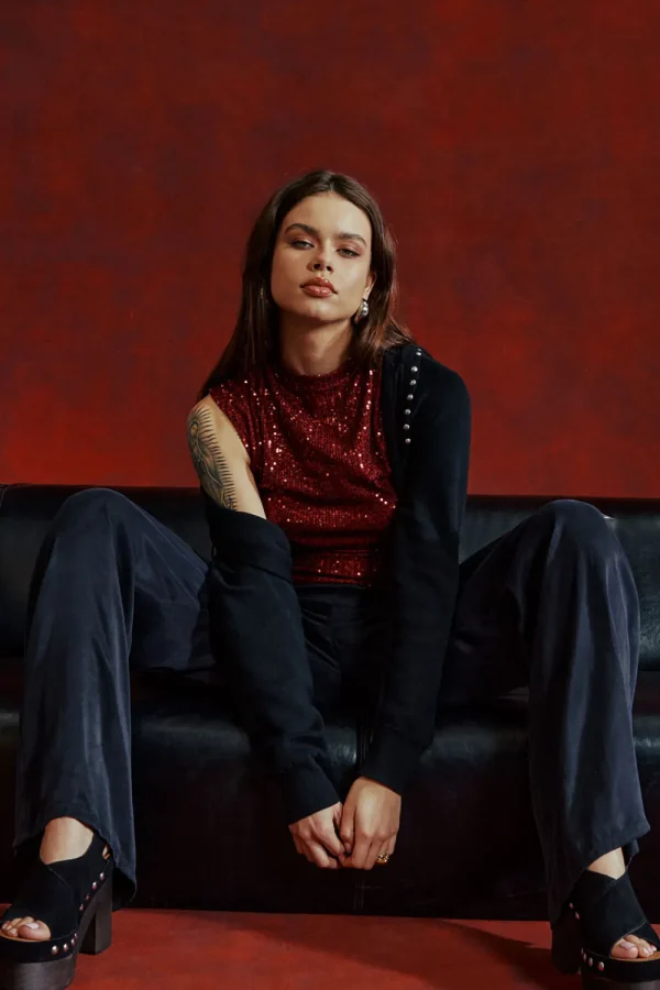 Discount Roy Licorice Trouser Women Loungewear | Bottoms