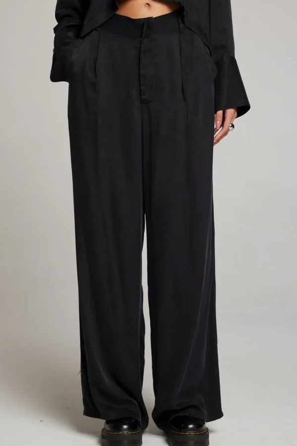 Discount Roy Licorice Trouser Women Loungewear | Bottoms