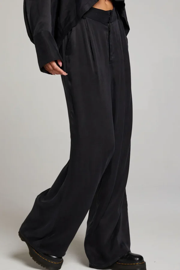 Discount Roy Licorice Trouser Women Loungewear | Bottoms