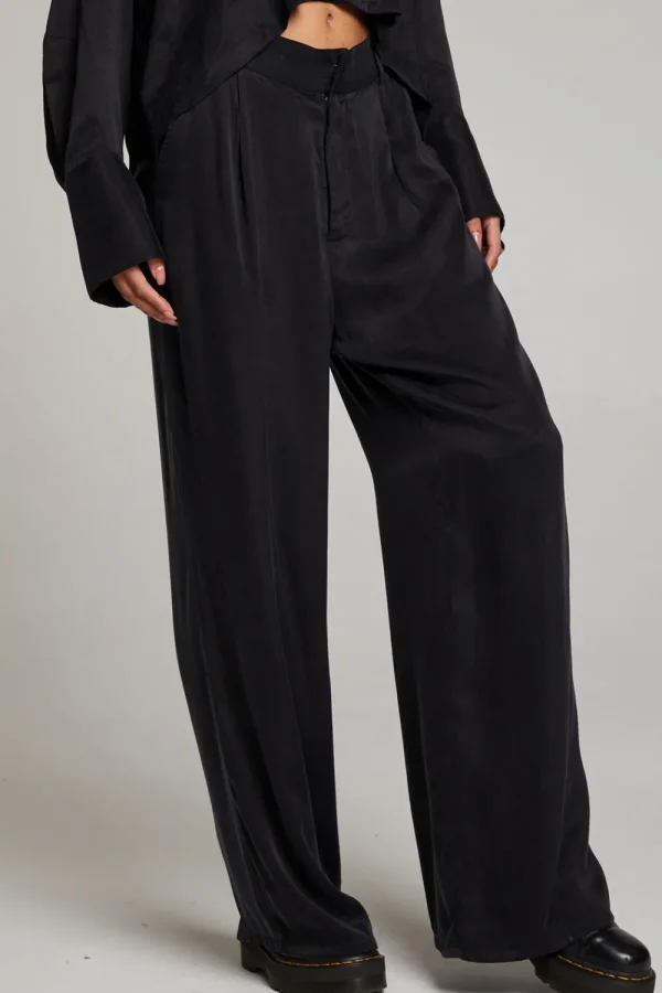 Discount Roy Licorice Trouser Women Loungewear | Bottoms