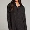 Online Ruby Licorice Button Up Women Loungewear | Tops