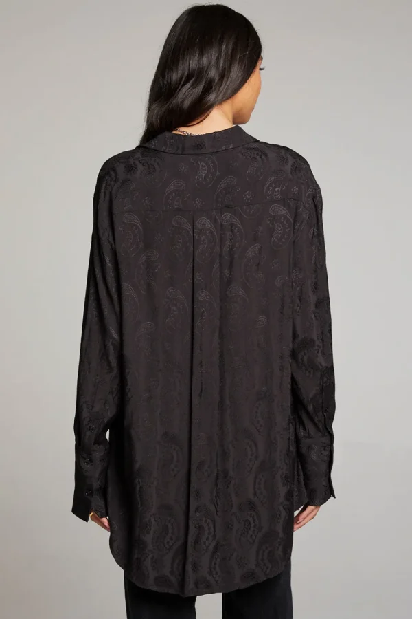 Online Ruby Licorice Button Up Women Loungewear | Tops