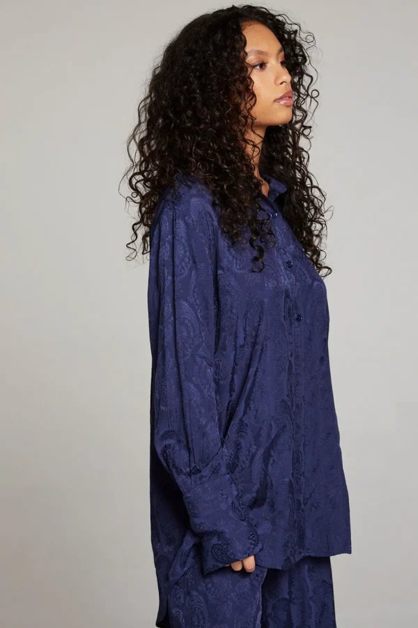 New Ruby Sapphire Button Up Women Loungewear | Tops