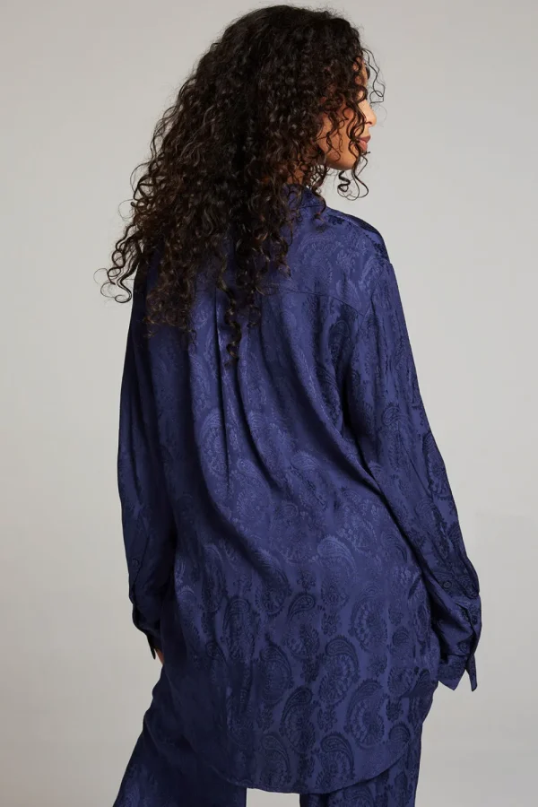New Ruby Sapphire Button Up Women Loungewear | Tops