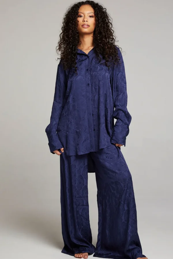 New Ruby Sapphire Button Up Women Loungewear | Tops