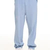 Cheap Ruffle Pocket Easy Jogger Kids Girls