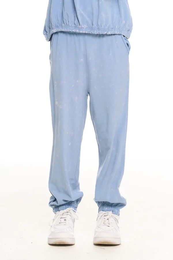 Cheap Ruffle Pocket Easy Jogger Kids Girls