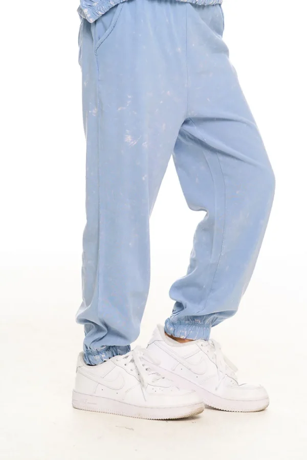 Cheap Ruffle Pocket Easy Jogger Kids Girls