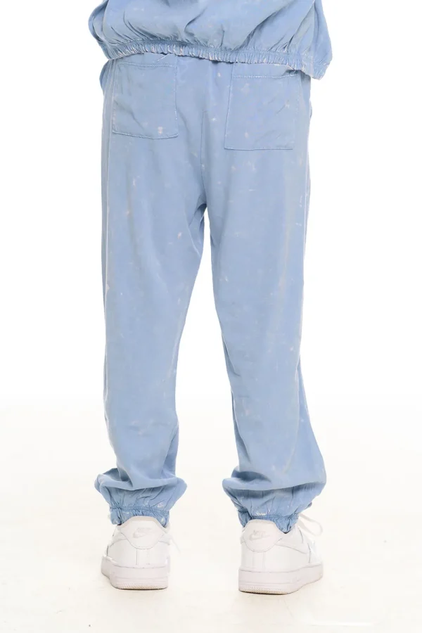 Cheap Ruffle Pocket Easy Jogger Kids Girls