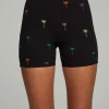 Sale Ryder Bike Shorts - Palm Print Women Loungewear | Bottoms