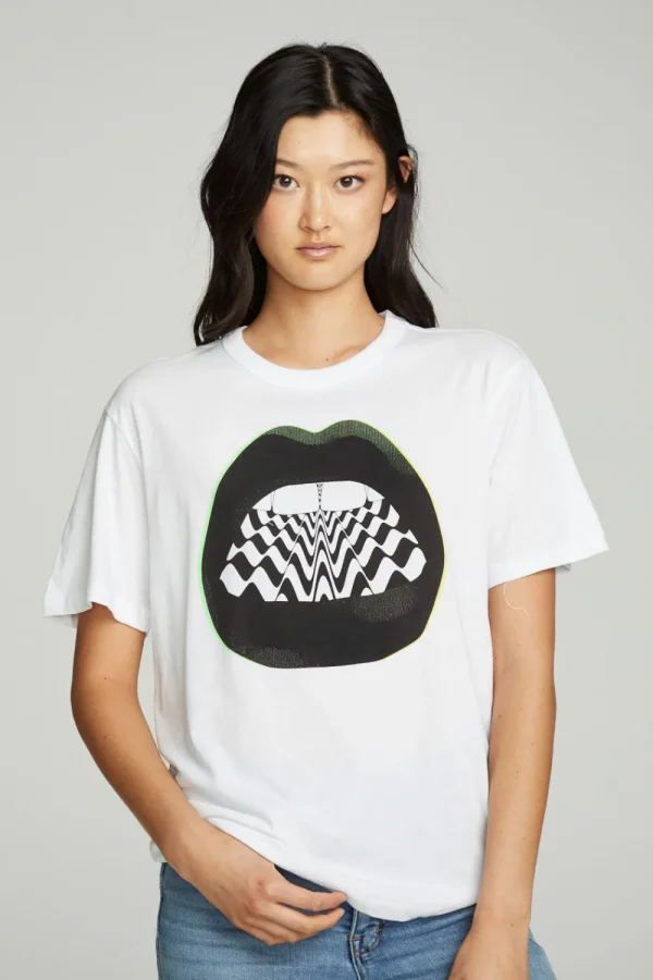 Sale 80's Lips Women Graphics | Tops