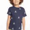 Outlet Sailboats Boys Tee Kids/BOY Boys