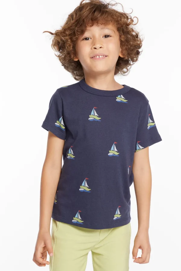 Outlet Sailboats Boys Tee Kids/BOY Boys