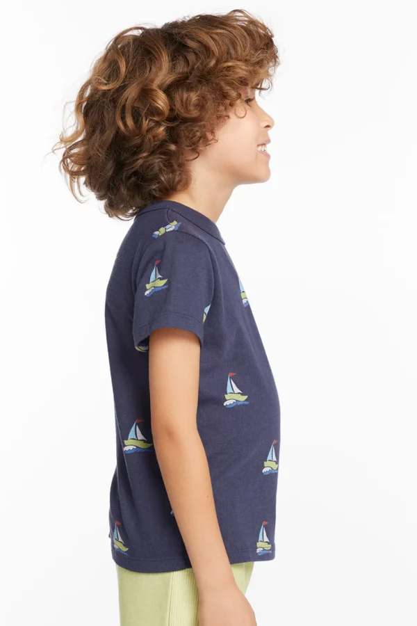 Outlet Sailboats Boys Tee Kids/BOY Boys