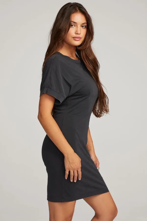 Hot Saloon Licorice Mini Dress Women Loungewear | Dresses