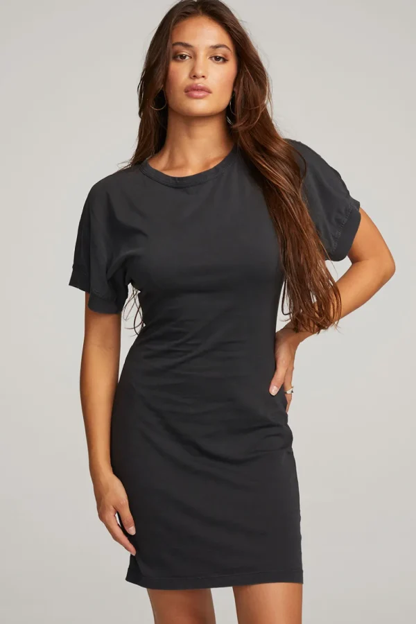 Hot Saloon Licorice Mini Dress Women Loungewear | Dresses
