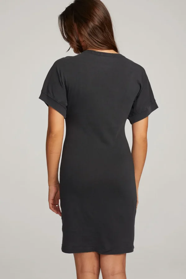 Hot Saloon Licorice Mini Dress Women Loungewear | Dresses