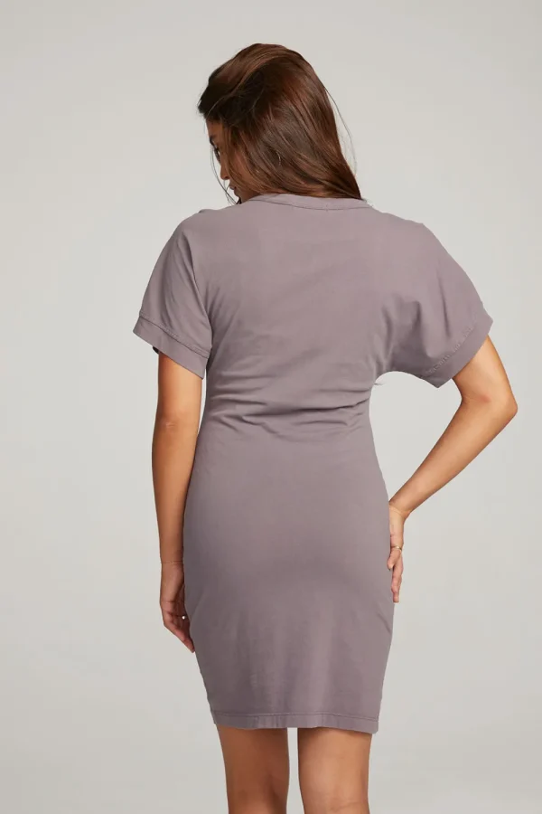 Store Saloon Purple Sage Mini Dress Women Loungewear | Dresses