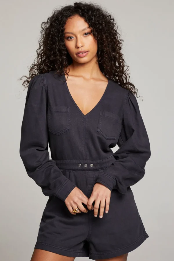 Online Sami Licorice Romper Women Bottoms | Loungewear