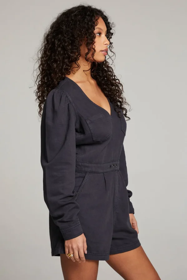 Online Sami Licorice Romper Women Bottoms | Loungewear