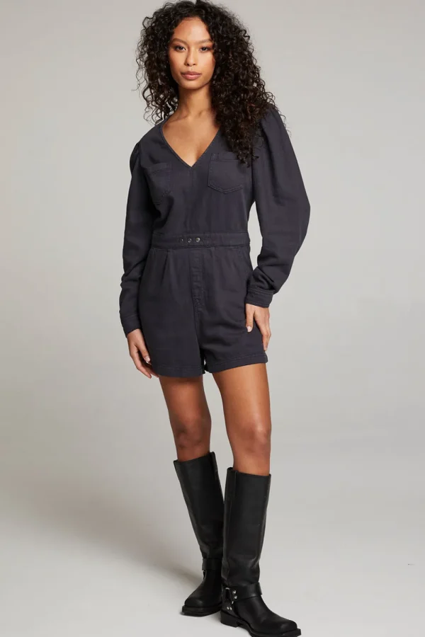 Online Sami Licorice Romper Women Bottoms | Loungewear
