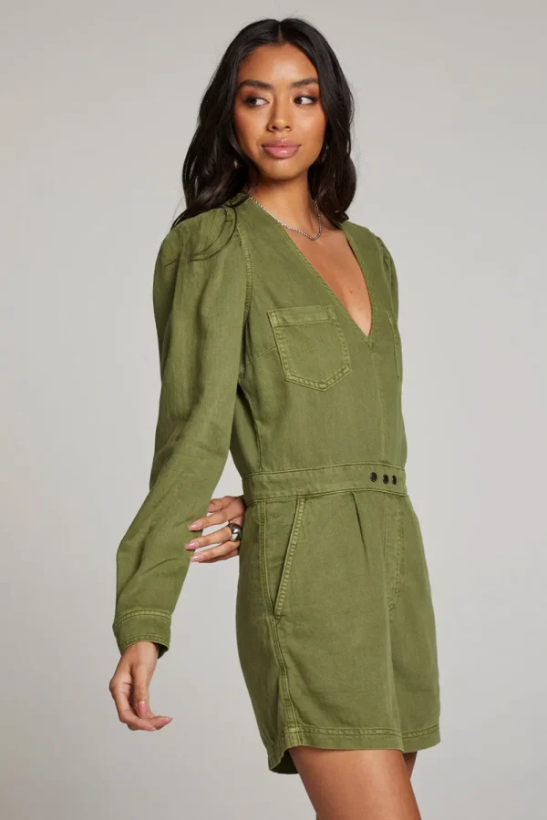 Hot Sami Sphagnum Romper Women Loungewear | Bottoms