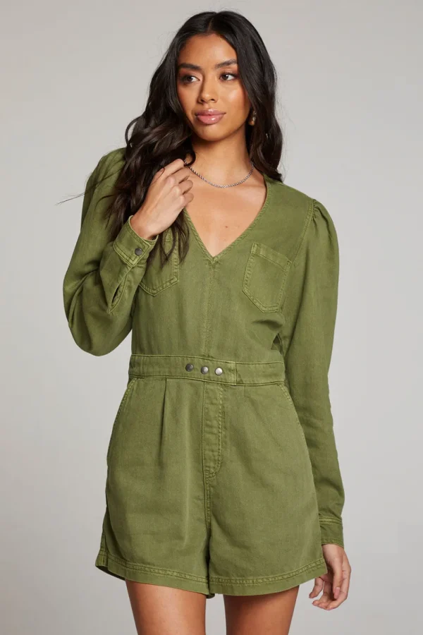 Hot Sami Sphagnum Romper Women Loungewear | Bottoms