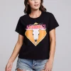 Cheap Santa Fe Crew Neck Tee Women Loungewear | Graphics