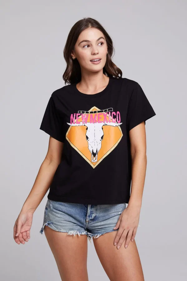 Cheap Santa Fe Crew Neck Tee Women Loungewear | Graphics