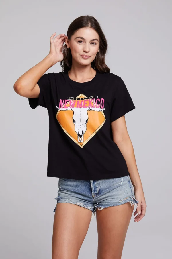 Cheap Santa Fe Crew Neck Tee Women Loungewear | Graphics