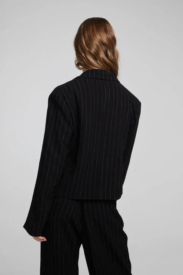Shop Santana Beverly Pinstripe Blazer Women Outerwear | Loungewear