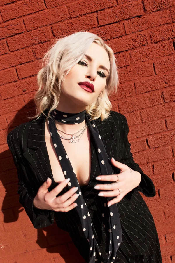 Shop Santana Beverly Pinstripe Blazer Women Outerwear | Loungewear