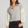 Cheap Saratoga Heather Grey Pullover Women Loungewear | Tops