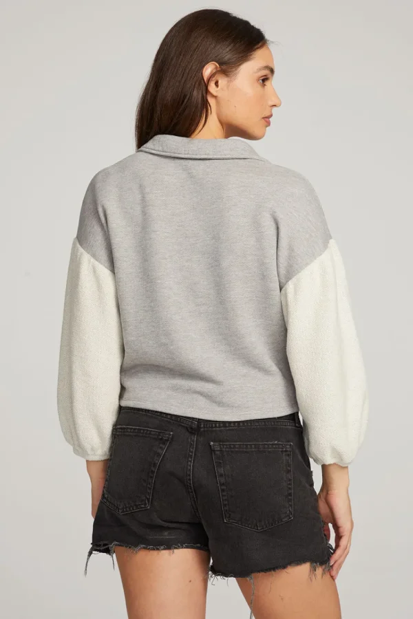 Cheap Saratoga Heather Grey Pullover Women Loungewear | Tops