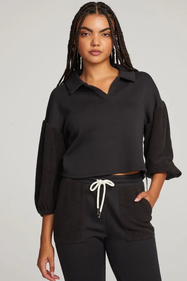 Hot Saratoga Licorice Pullover Women Loungewear | Tops