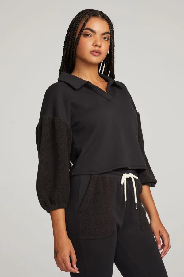 Hot Saratoga Licorice Pullover Women Loungewear | Tops