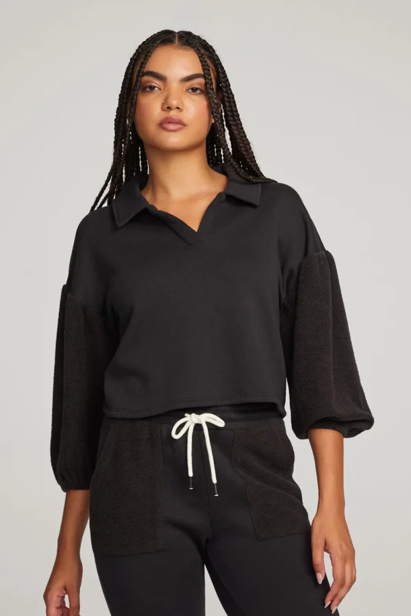 Hot Saratoga Licorice Pullover Women Loungewear | Tops