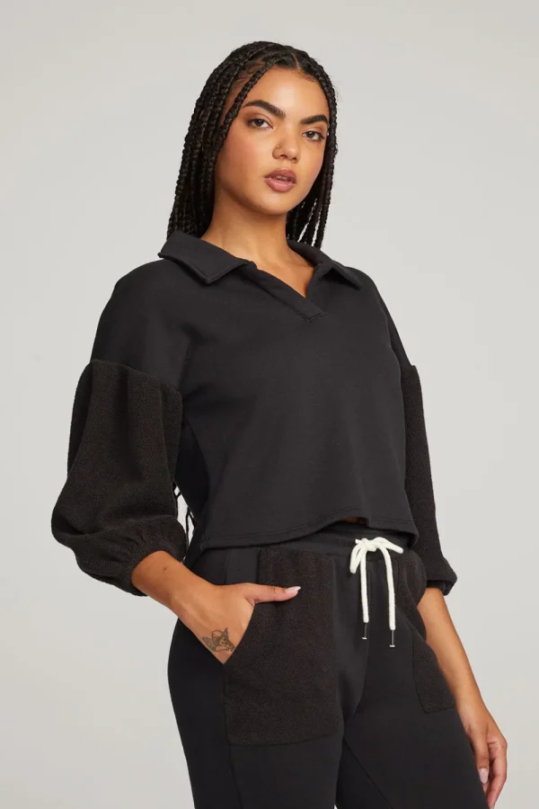 Hot Saratoga Licorice Pullover Women Loungewear | Tops