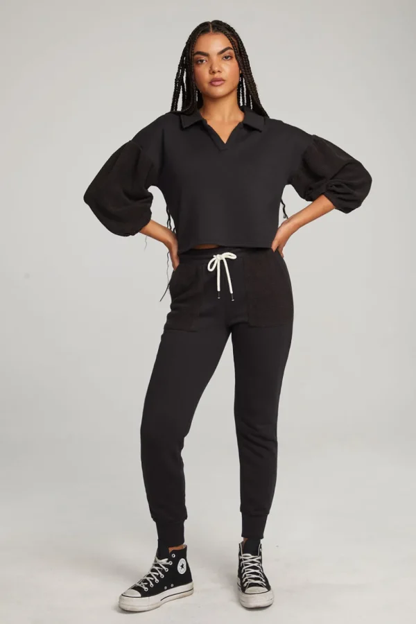 Hot Saratoga Licorice Pullover Women Loungewear | Tops