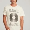 Shop Save Vinyl Mens Tee Women Tops | Music