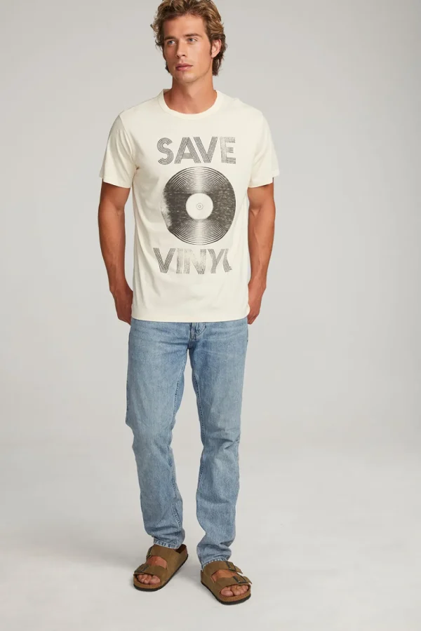 Shop Save Vinyl Mens Tee Women Tops | Music