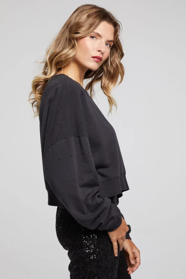Cheap Scarlet Licorice Pullover Women Loungewear | Tops