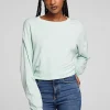 Best Scarlet Matcha Pullover Women Loungewear | Tops
