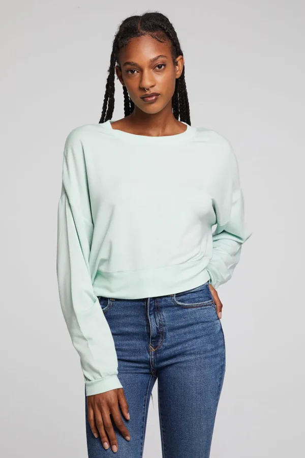 Best Scarlet Matcha Pullover Women Loungewear | Tops